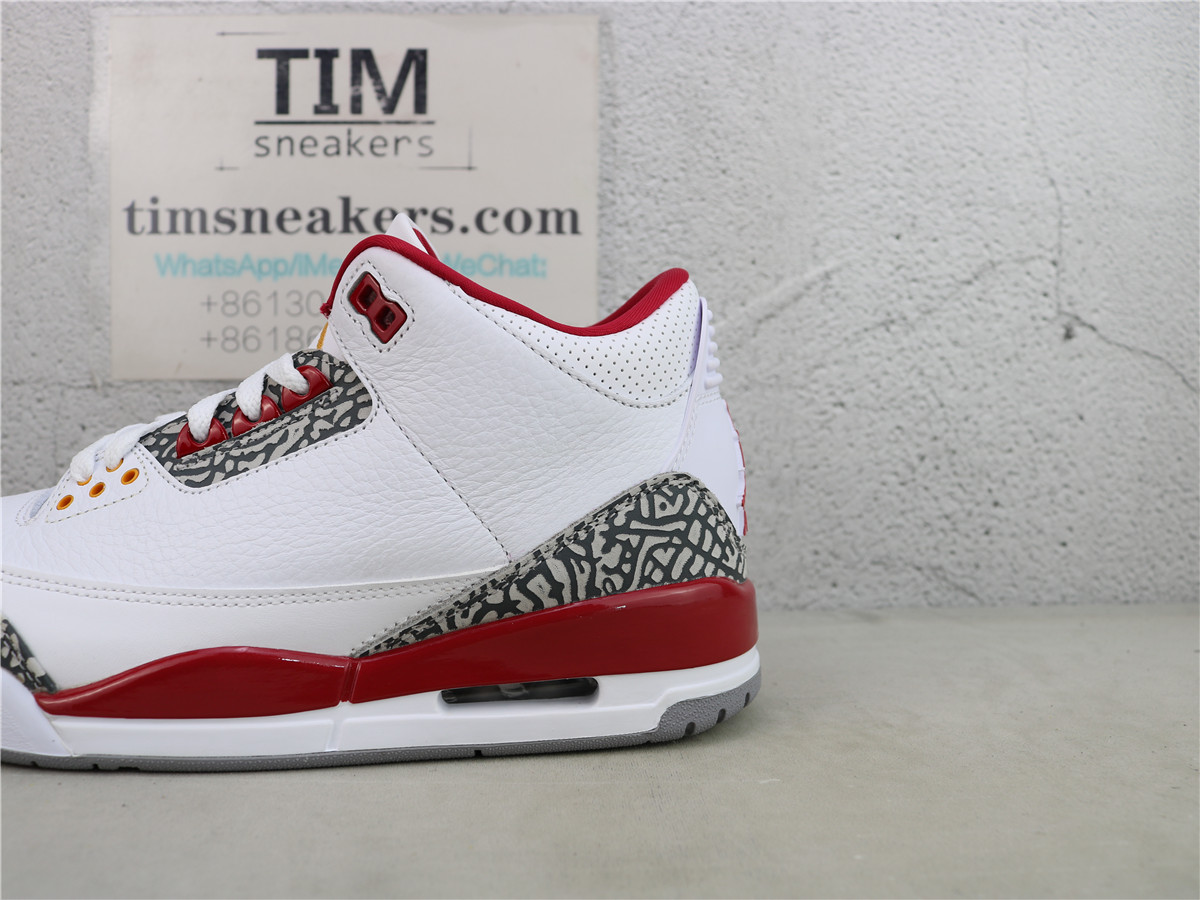 Air Jordan 3 Retro Cardinal Red CT8532-126